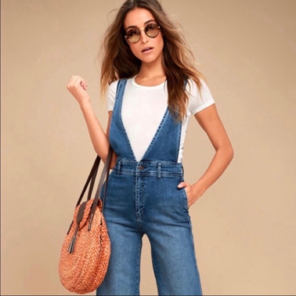 Free People Overalls
